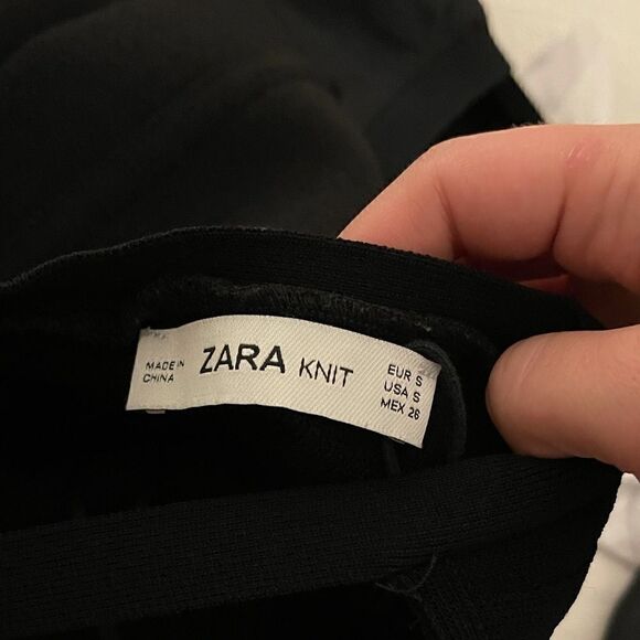 Zara Small Black Tank   - Picture 3 of 3